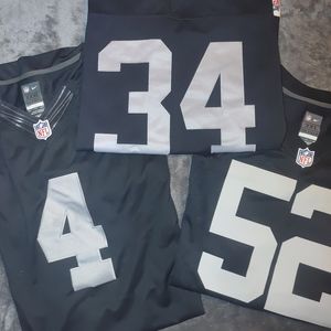 NFL jersey's